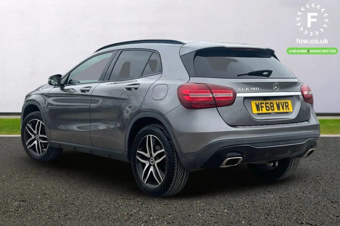 2018 Mercedes-benz Gla