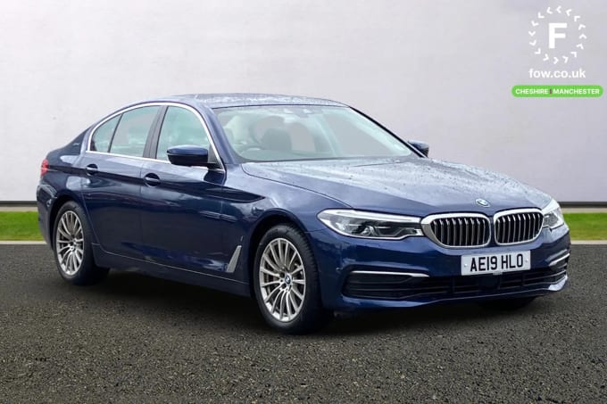 2019 BMW 5 Series