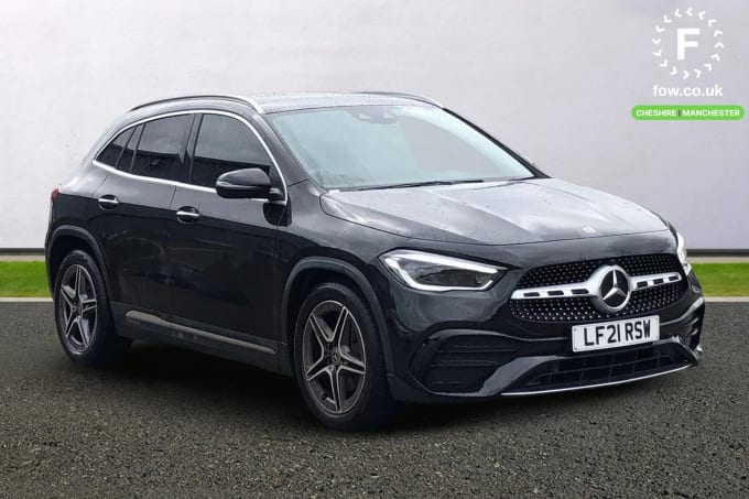 2021 Mercedes-benz Gla