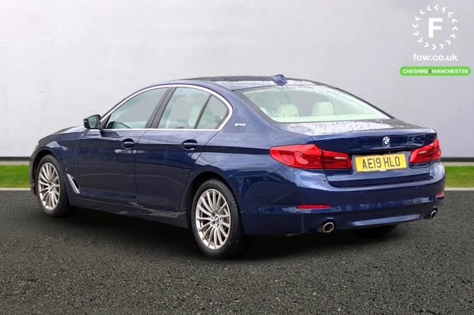 2019 BMW 5 Series