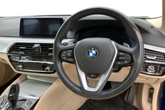 2019 BMW 5 Series
