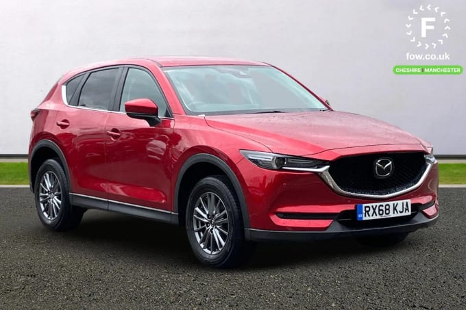 2018 Mazda Cx-5