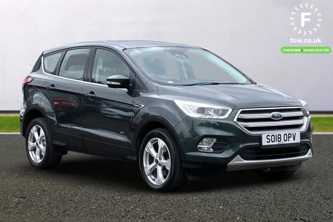 2018 Ford Kuga