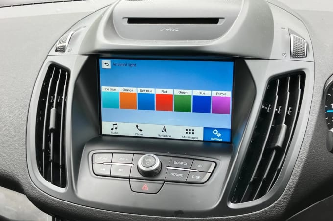 2018 Ford Kuga