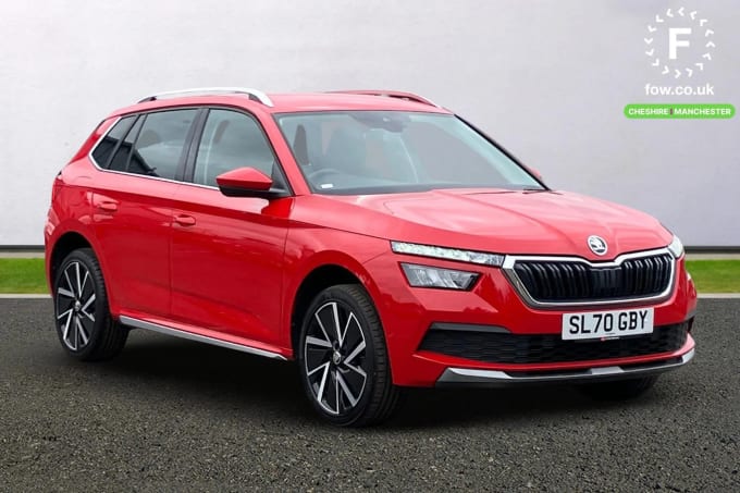 2020 Skoda Kamiq