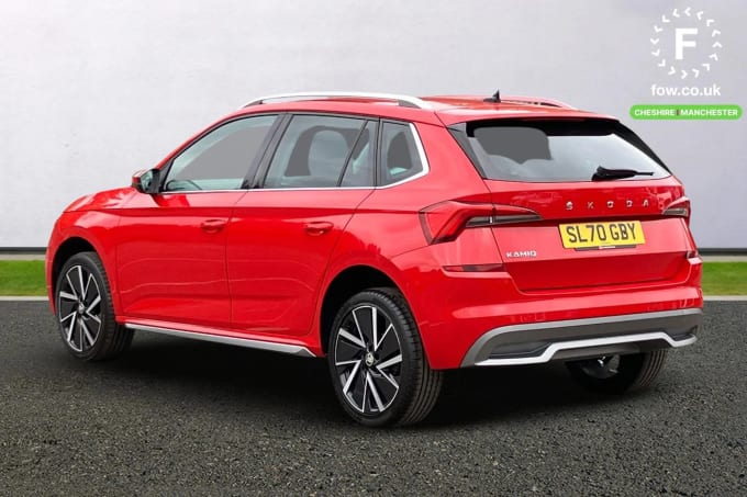 2020 Skoda Kamiq