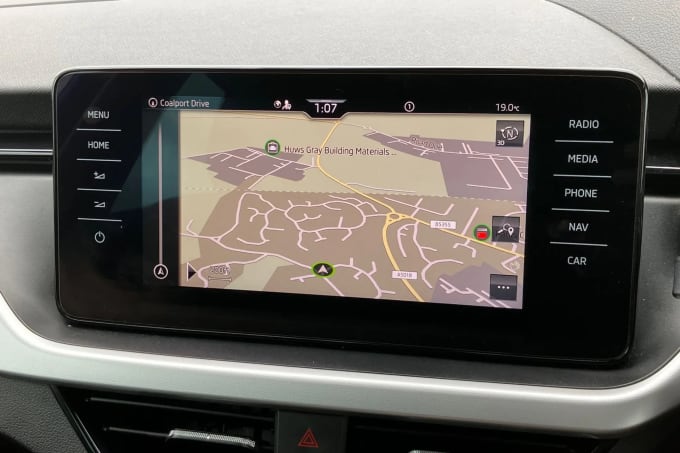 2020 Skoda Kamiq