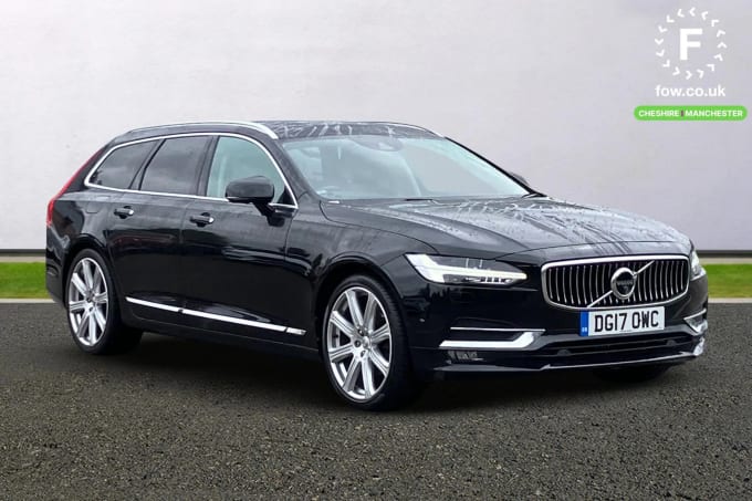 2017 Volvo V90