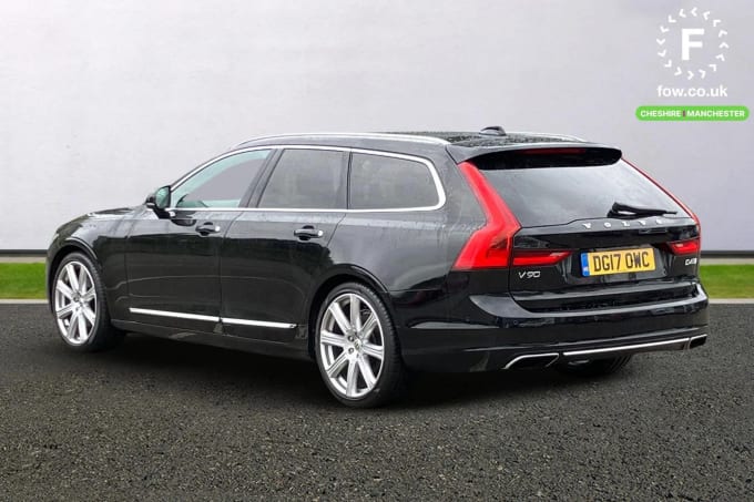 2017 Volvo V90
