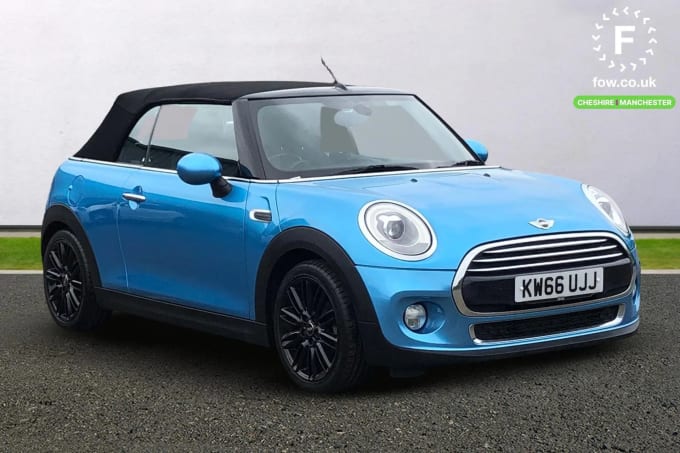 2016 Mini Convertible