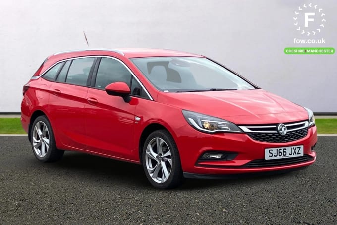2016 Vauxhall Astra