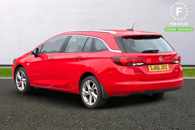 2016 Vauxhall Astra