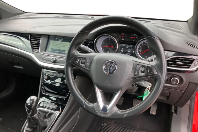 2016 Vauxhall Astra