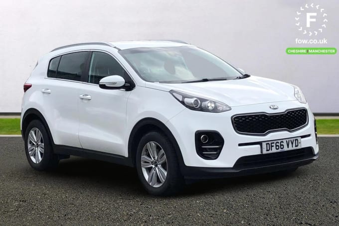 2016 Kia Sportage