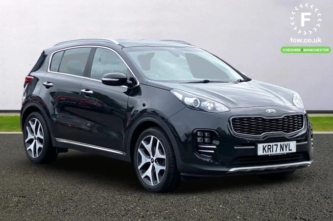 2017 Kia Sportage