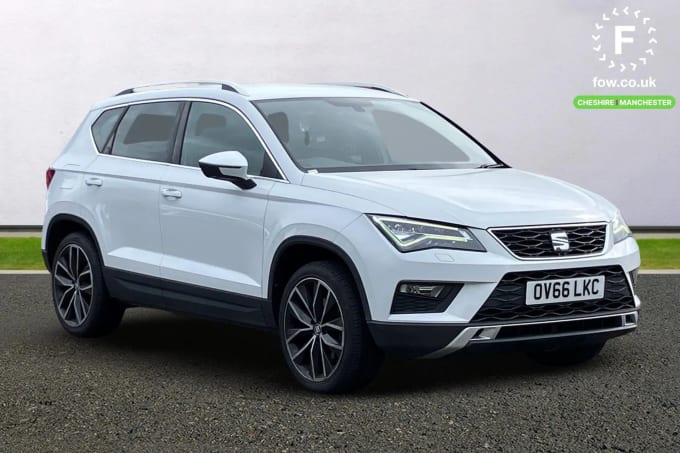 2016 Seat Ateca