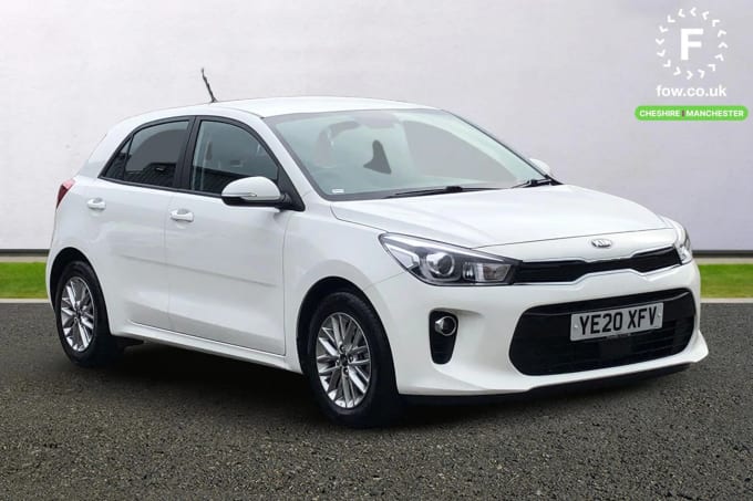 2020 Kia Rio