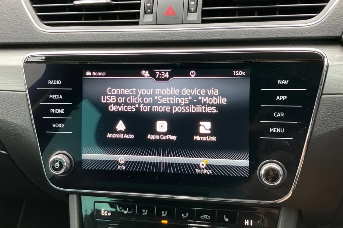 2022 Skoda Superb