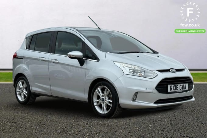 2016 Ford B-max