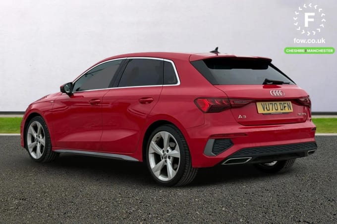 2020 Audi A3