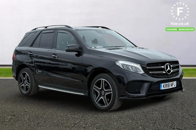 2018 Mercedes-benz Gle