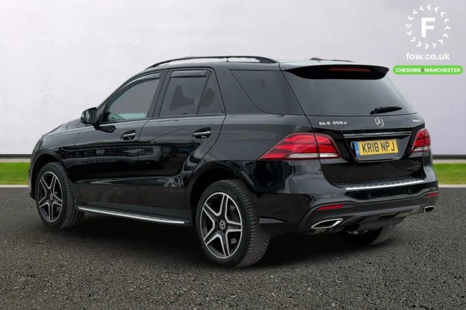2018 Mercedes-benz Gle