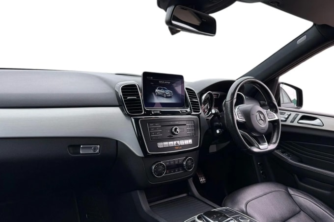 2018 Mercedes-benz Gle