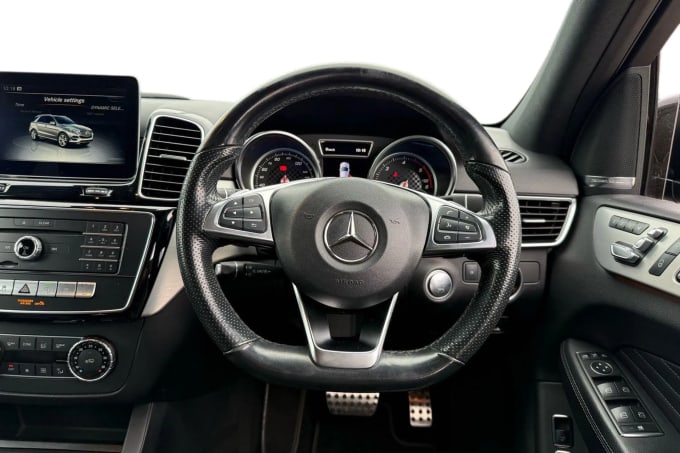 2018 Mercedes-benz Gle