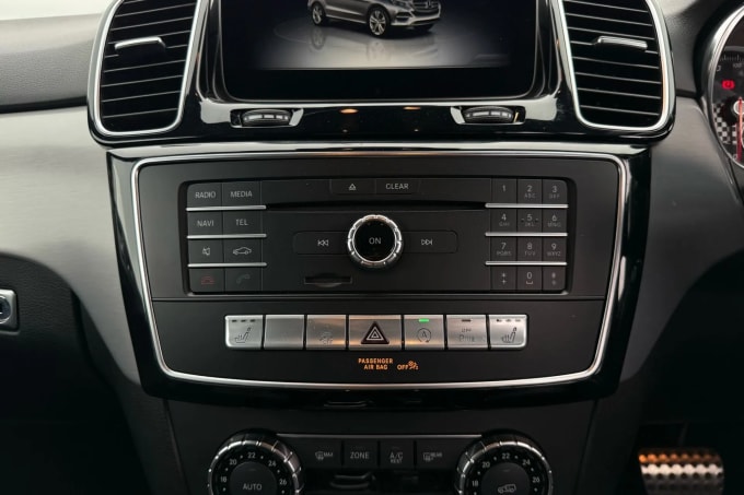 2018 Mercedes-benz Gle