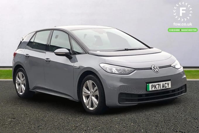 2021 Volkswagen Id.3