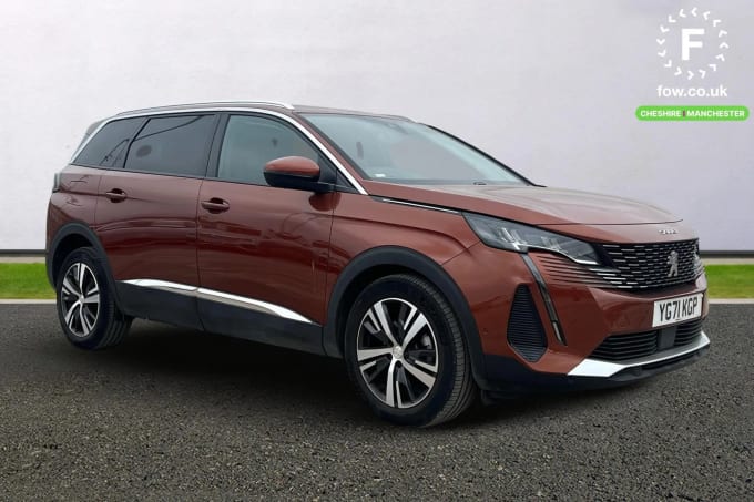 2021 Peugeot 5008