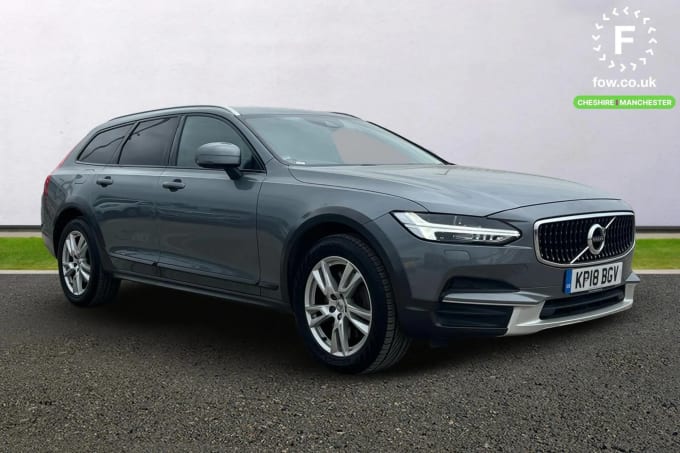 2018 Volvo V90