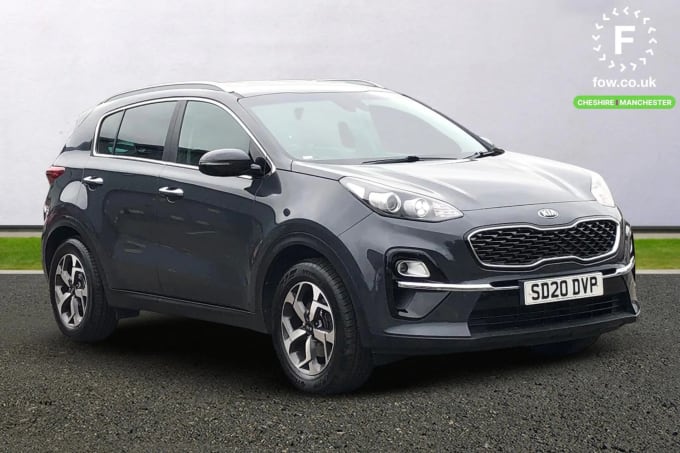 2020 Kia Sportage