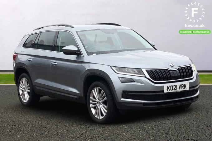 2021 Skoda Kodiaq
