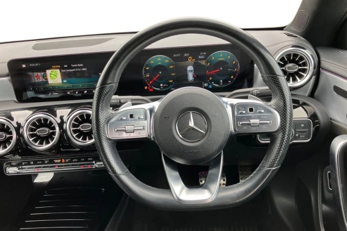 2021 Mercedes-benz Cla Class
