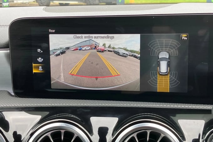 2021 Mercedes-benz Cla Class