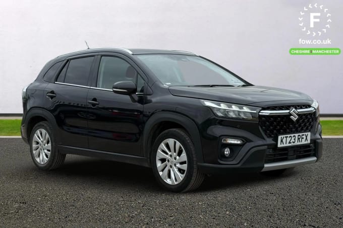 2023 Suzuki S-cross