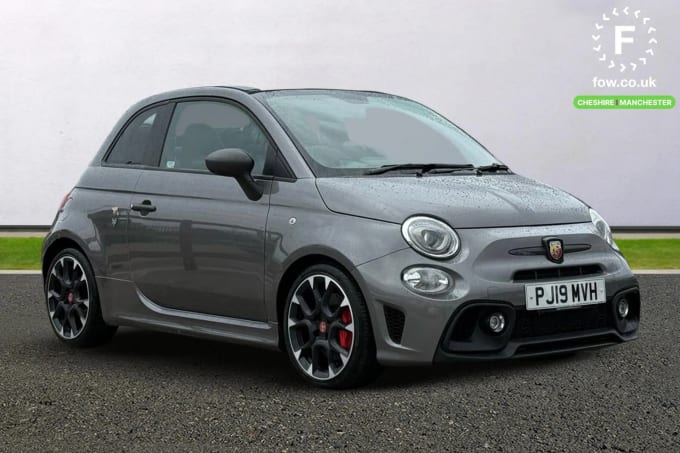 2019 Abarth 595