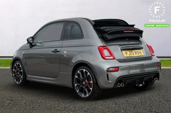2019 Abarth 595
