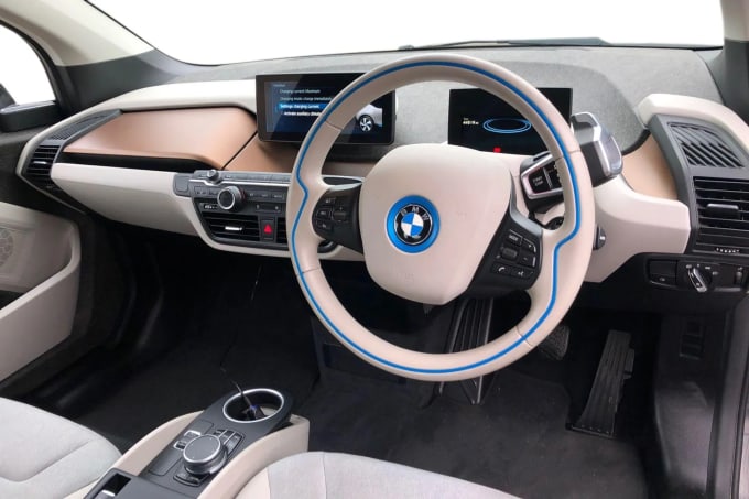 2020 BMW I3