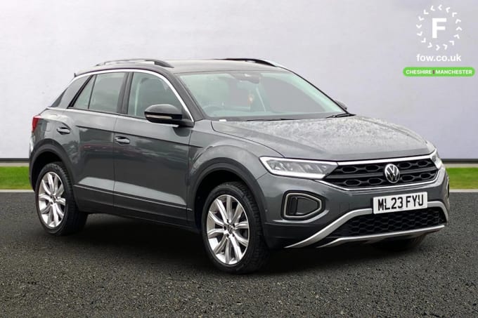 2023 Volkswagen T-roc