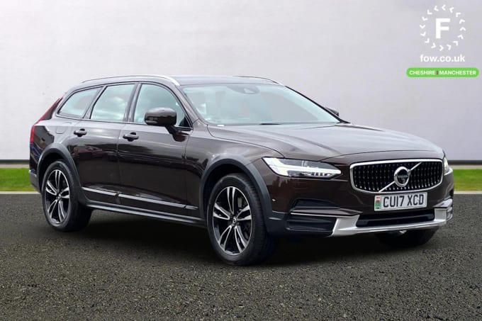 2017 Volvo V90