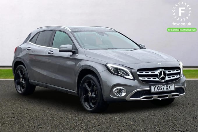 2017 Mercedes-benz Gla
