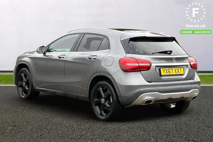 2017 Mercedes-benz Gla