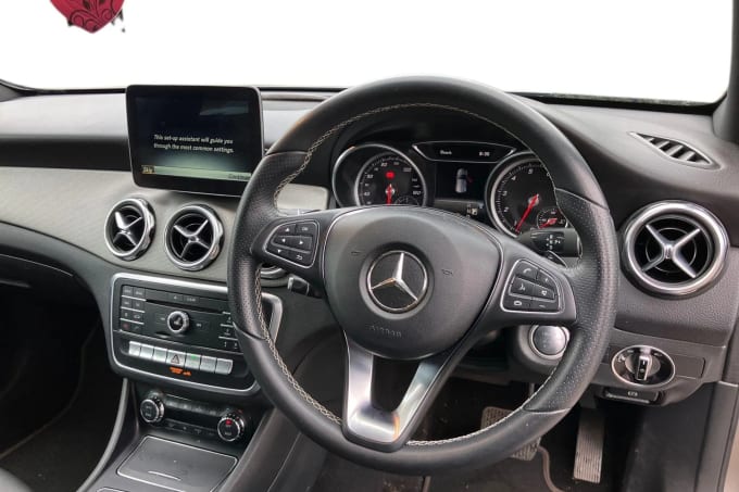2017 Mercedes-benz Gla