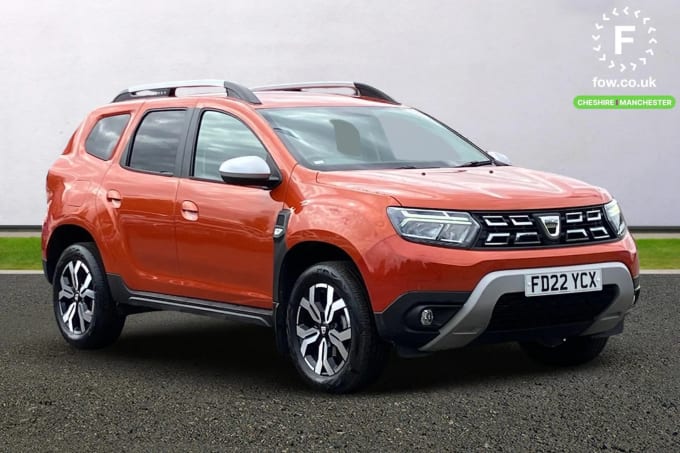 2022 Dacia Duster