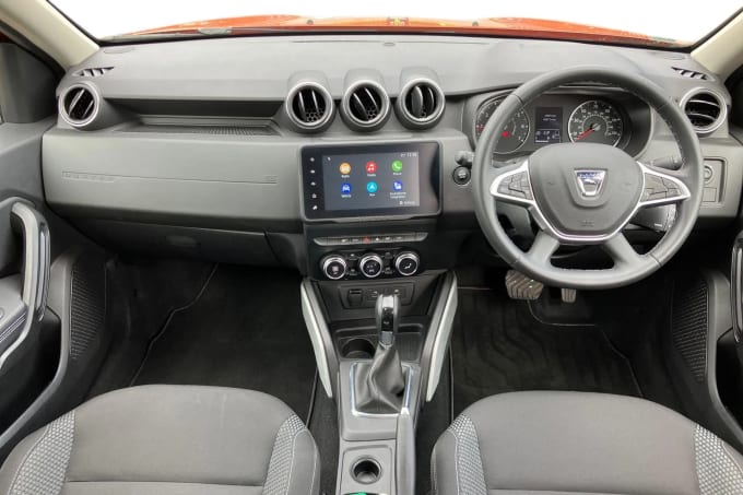 2022 Dacia Duster