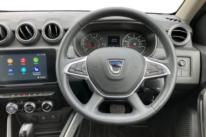 2022 Dacia Duster