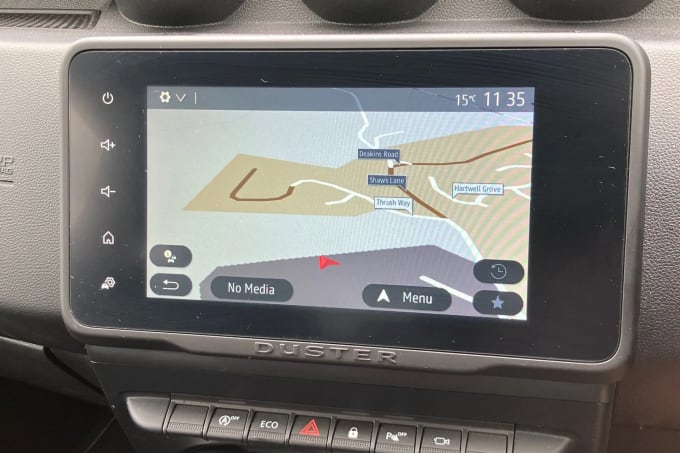 2022 Dacia Duster