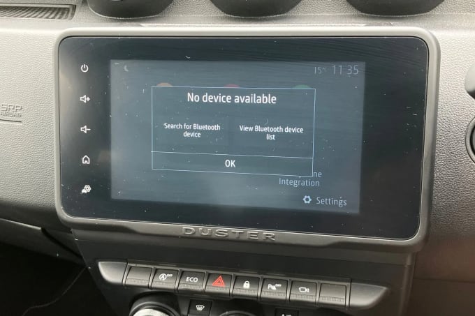 2022 Dacia Duster